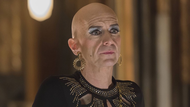 Denis O'Hare ECU as Liz Taylor in "AHS: Hotel"