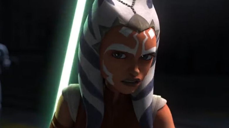 Ahsoka Tano on Tales of the Jedi