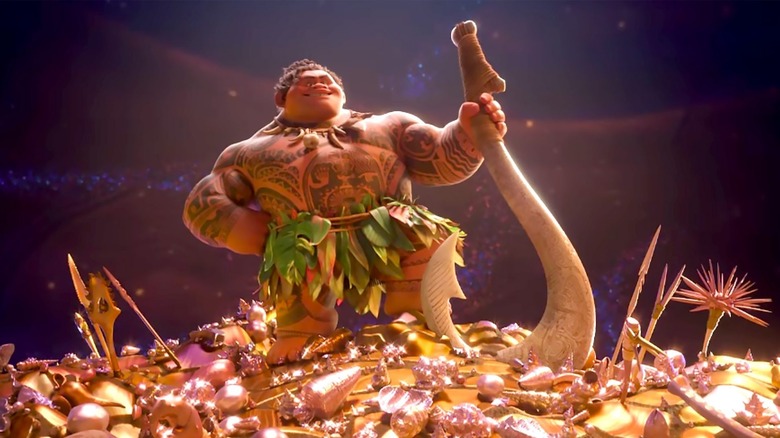 Maui on Tamatoa