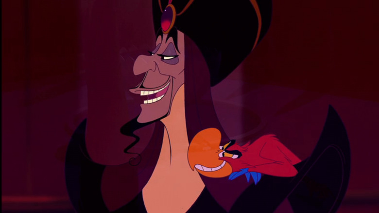 Jafar Iago Disney's Aladdin