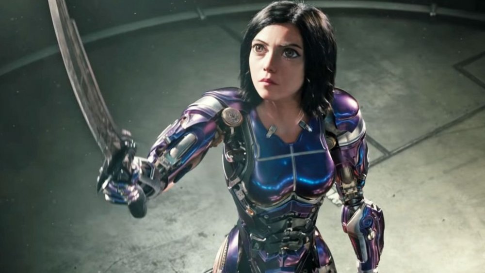 Rosa Salazar as Alita in Alita: Battle Angel