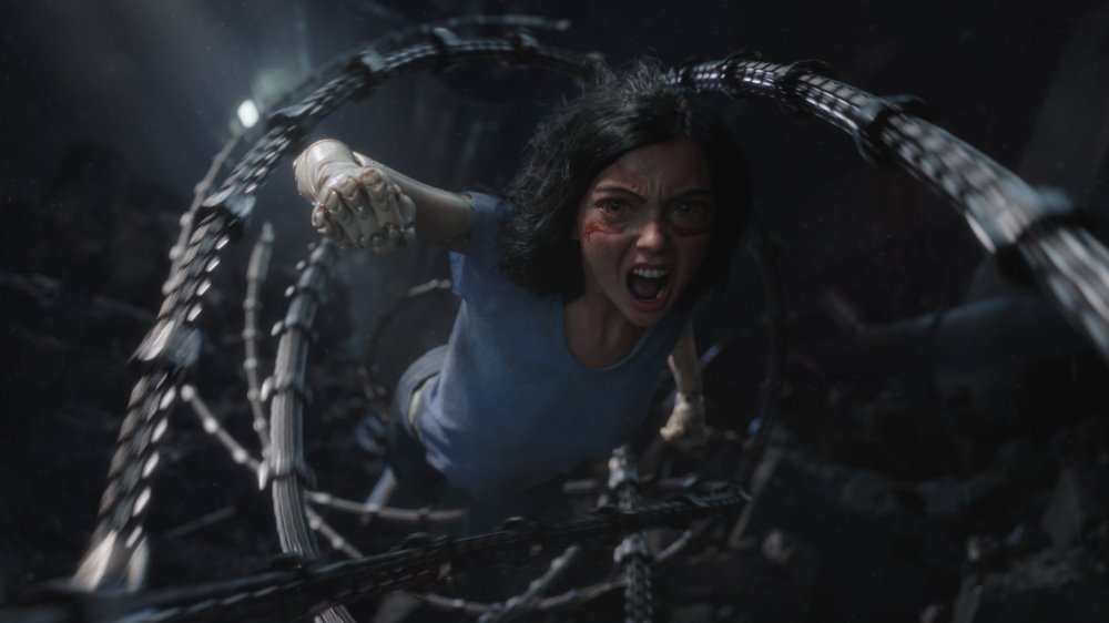 A still from Alita: Battle Angel