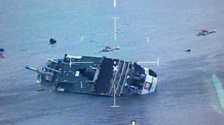 Sewol ferry sinking