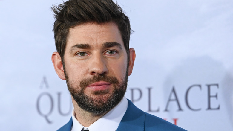 John Krasinski at the Quiet Place II premiere