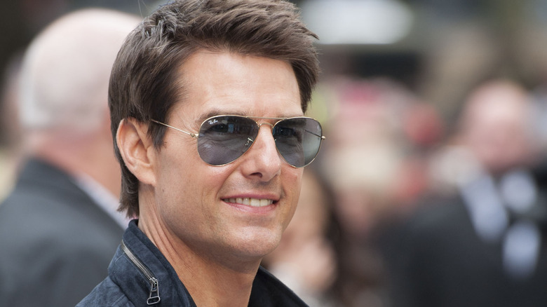 Tom Cruise in sunglasses