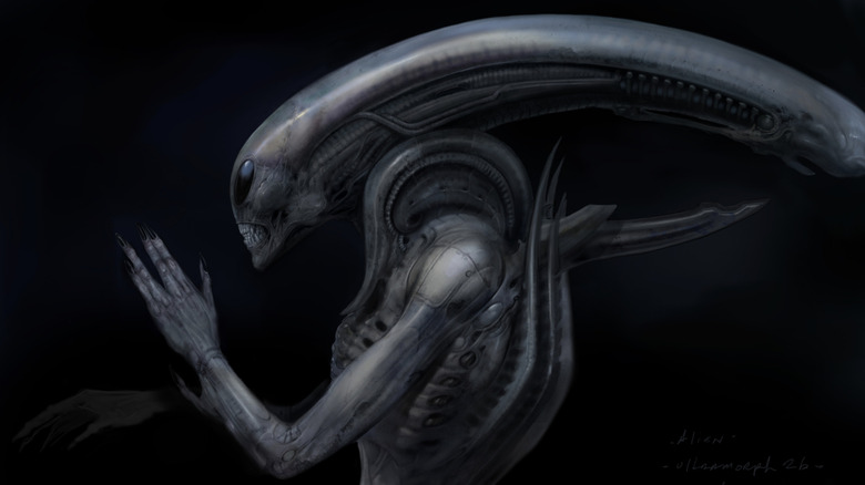 The Alternate Designs For Prometheus' Aliens Are Even More Horrifying