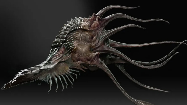 The Alternate Designs For Prometheus' Aliens Are Even More Horrifying