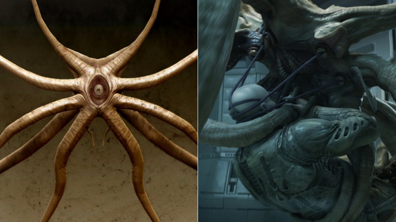 The Alternate Designs For Prometheus' Aliens Are Even More Horrifying