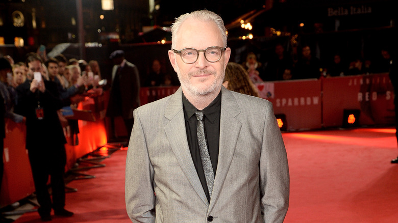 Francis Lawrence poses on red carpet