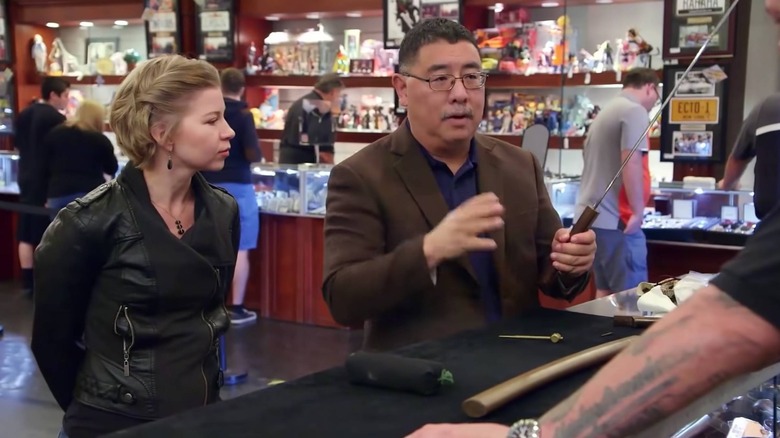 Pawn Stars Mike Yamasaki