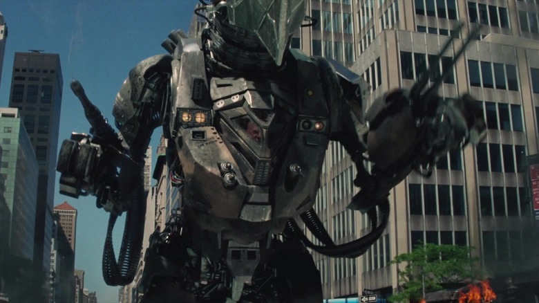 Rhino mecha, The Amazing Spider-Man 2