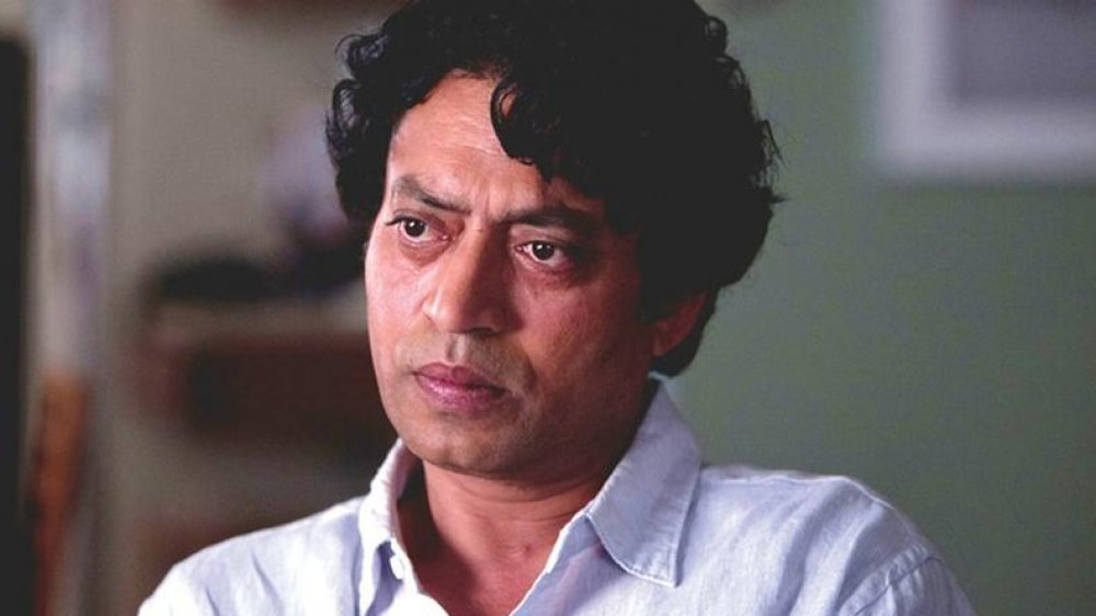 Irrfan Khan as Adult Pi Patel in Life of Pi