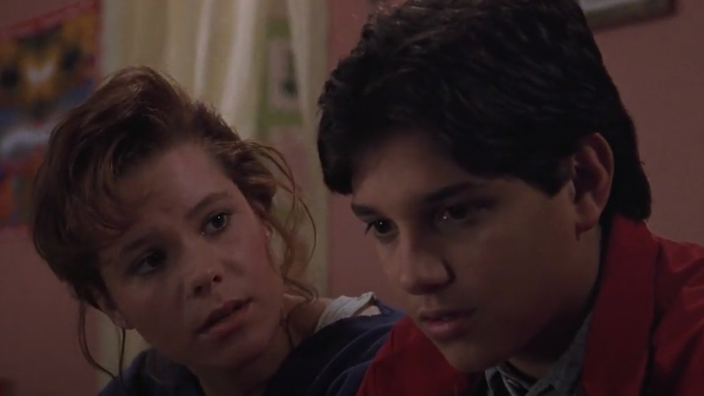 Robyn Lively and Ralph Macchio