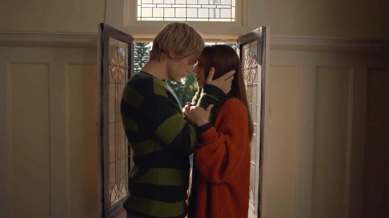 Tate Langdon and Violet Harmon in American Horror Story: Murder House