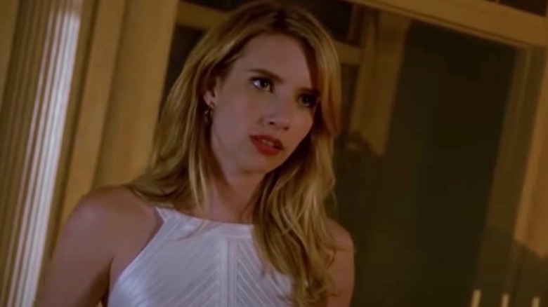 Madison Montgomery white dress