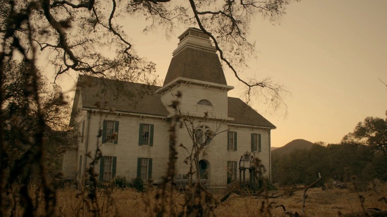 Exterior of Roanoke farm house