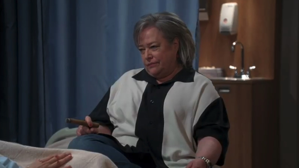 Kathy Bates in Two and a Half Men