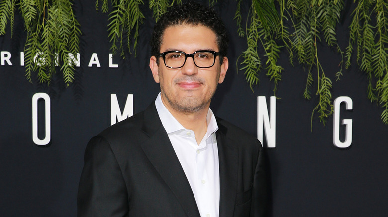 Sam Esmail smiles at camera