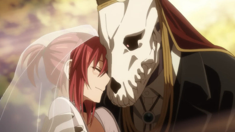 Chise and Elias getting married