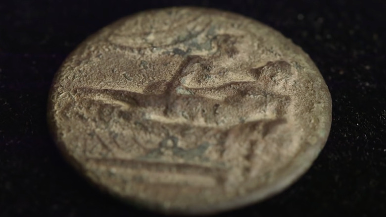 Ancient Roman brothel token