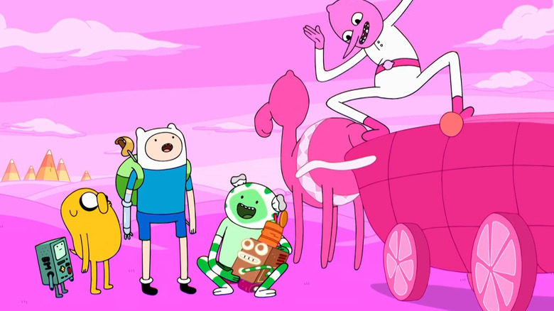 Adventure Time Pink Dimension