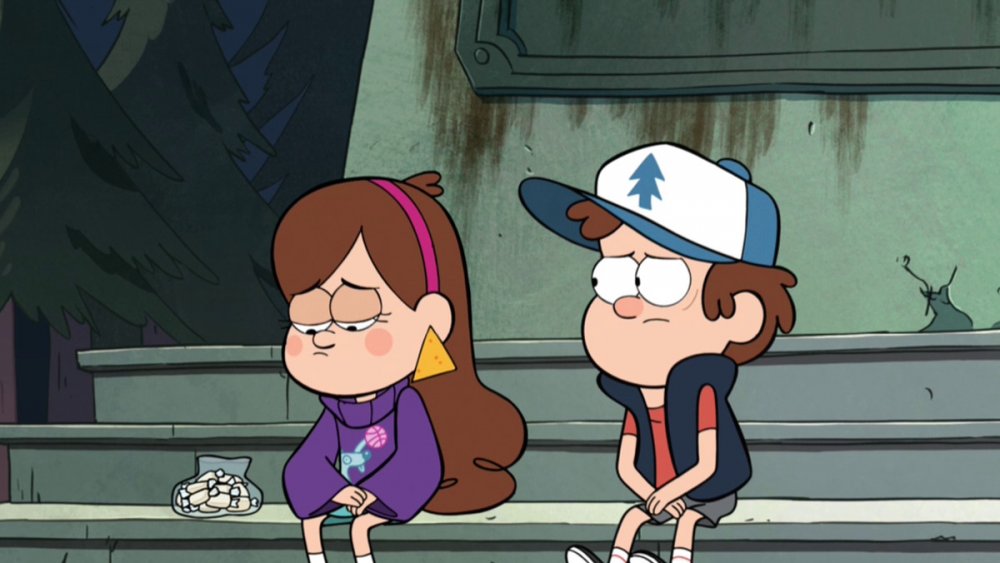 Mabel and Dipper