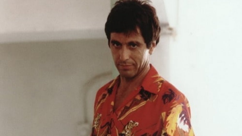 Al Pacino as Tony Montana in Scarface