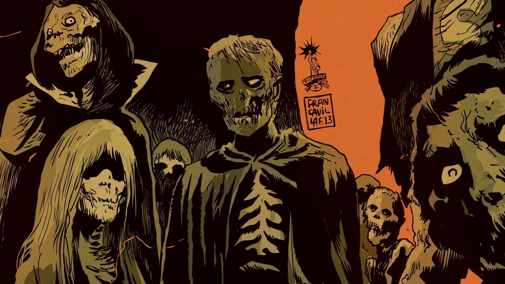 Afterlife With Archie zombies