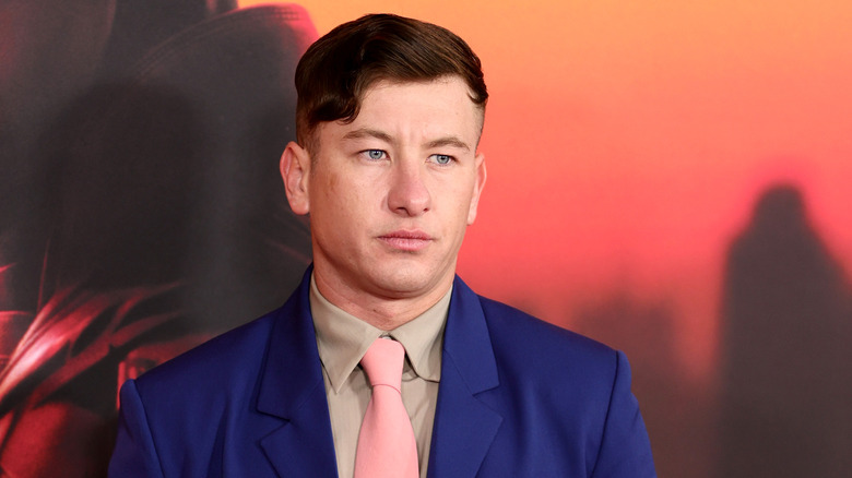 Barry Keoghan at a red carpet event