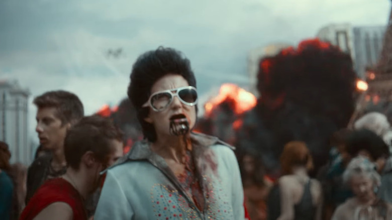 Army of the Dead zombie Elvis