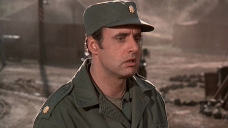 Tambor looking confused on MASH