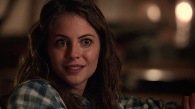 Thea Queen smiling