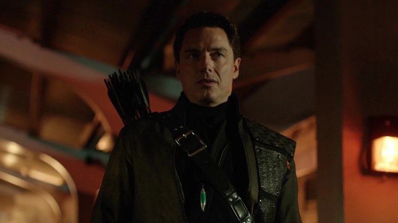 Malcolm Merlyn in Arrow