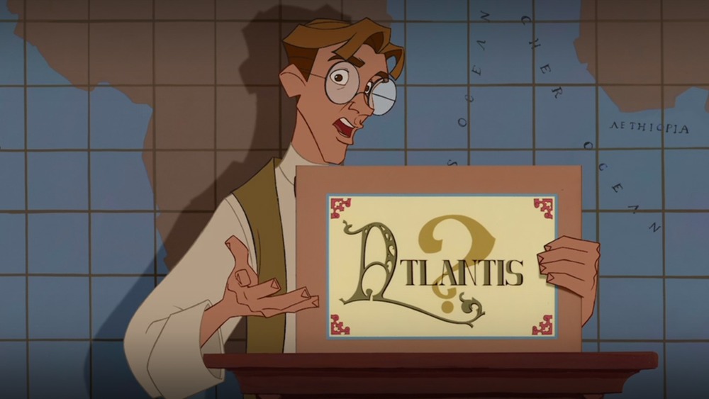 Screencap from Atlantis: The Lost Empire