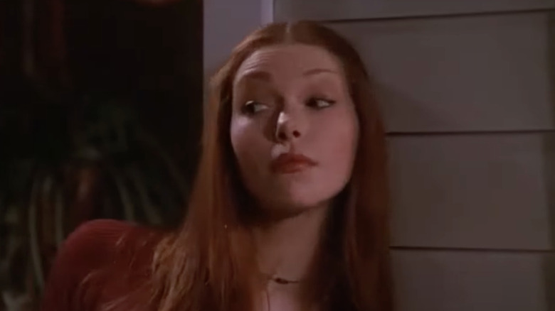 Donna Pinciotti looking confused