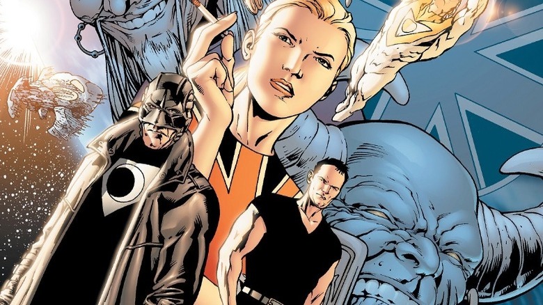 Jenny, Jack, and Midnighter on Authority cover