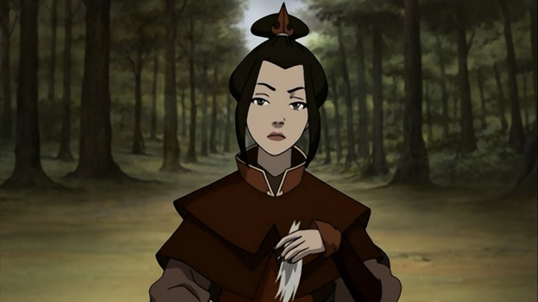 Azula in forest