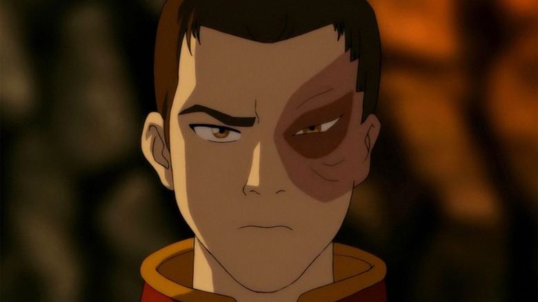 zuko scar