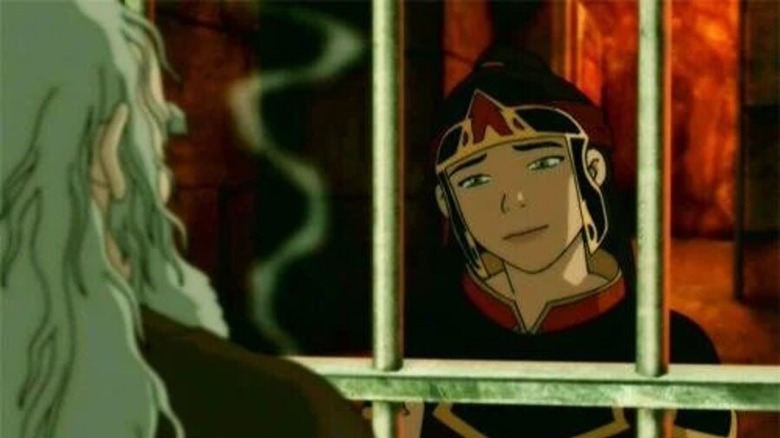 Ming in an episode of The Last Airbender