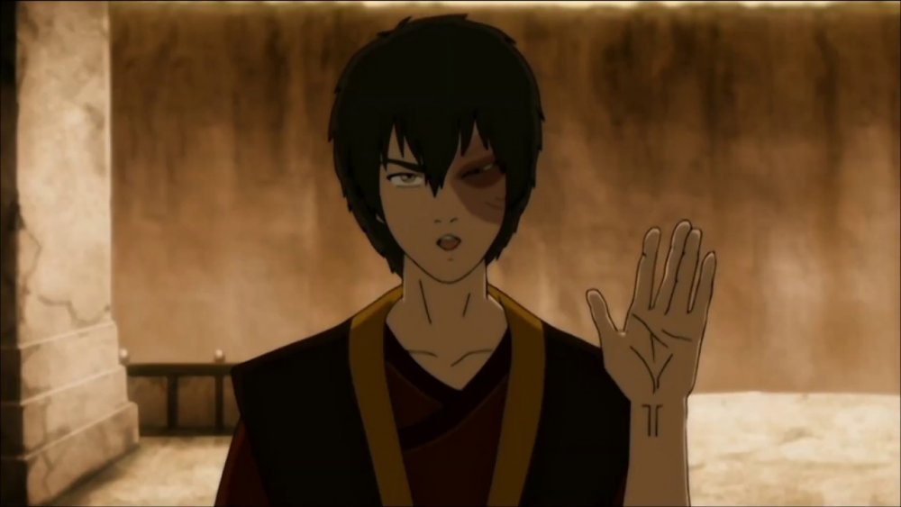 Zuko in Avatar: The Last Airbender