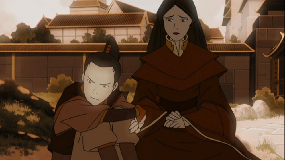 Zuko and Ursa in Avatar: The Last Airbender