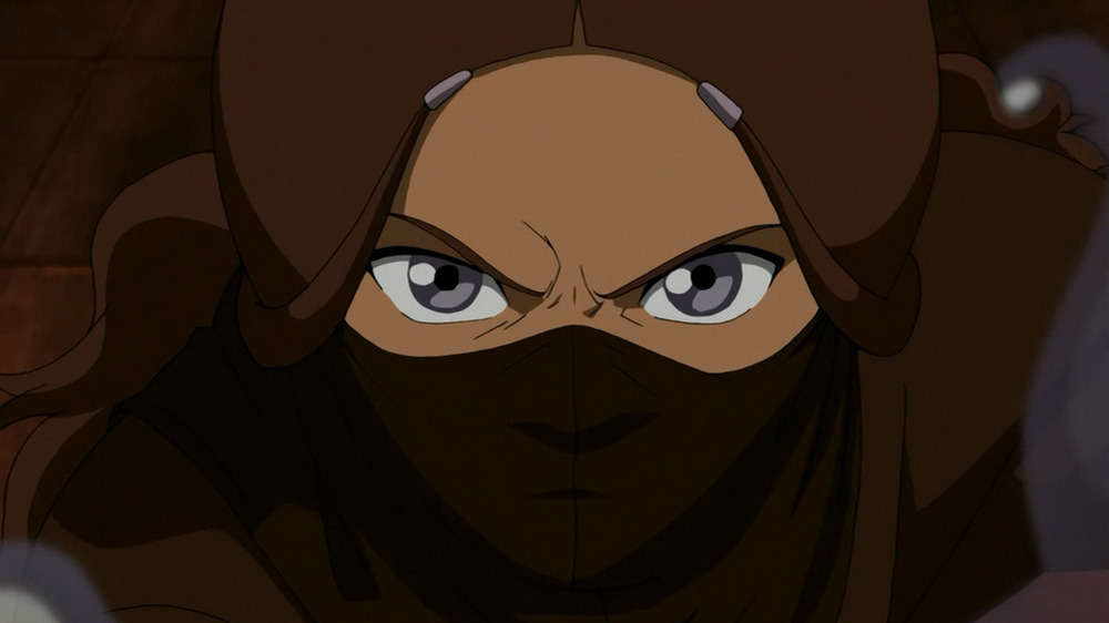 Katara in Avatar: The Last Airbender