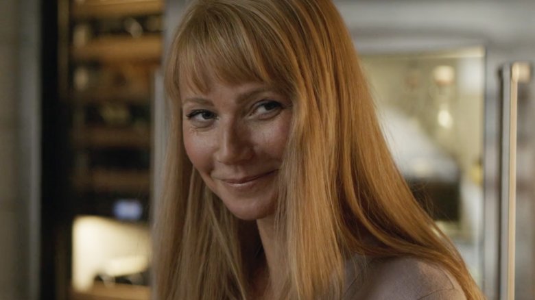 Gwyneth Paltrow Pepper Potts Avengers: Endgame goji berries deleted scene