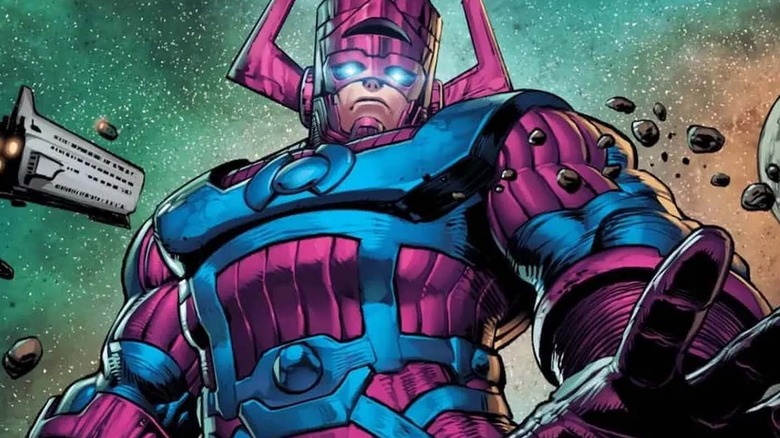 Galactus glowing eyes