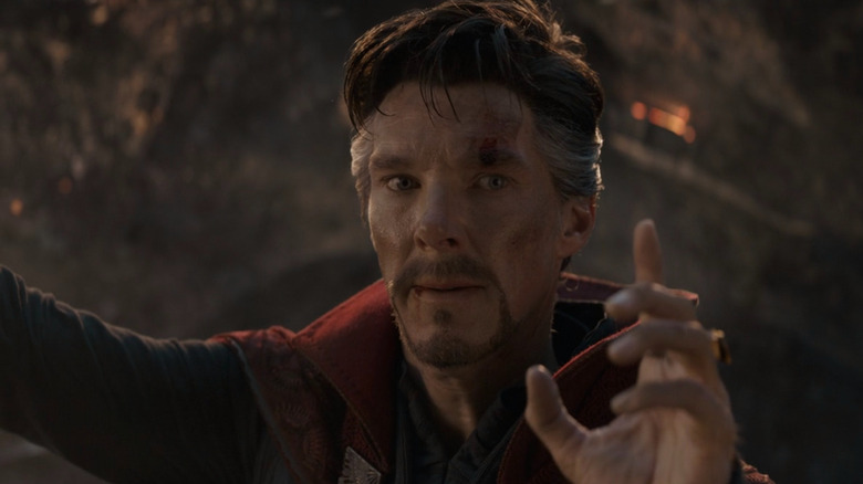 Doctor Strange in Avengers: Endgame