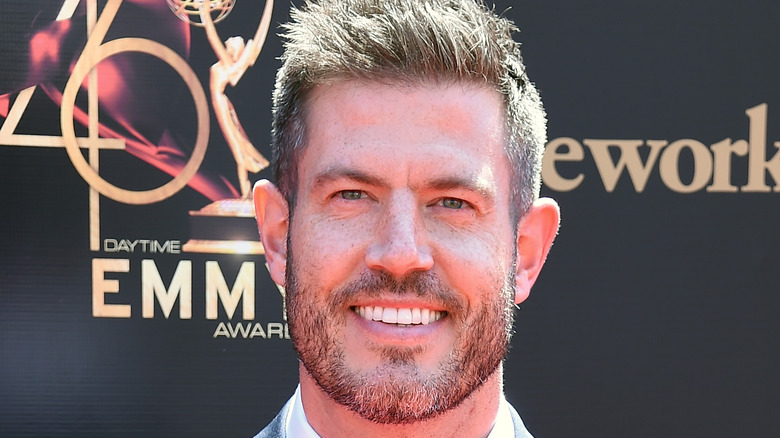 Jesse Palmer red carpet Emmys