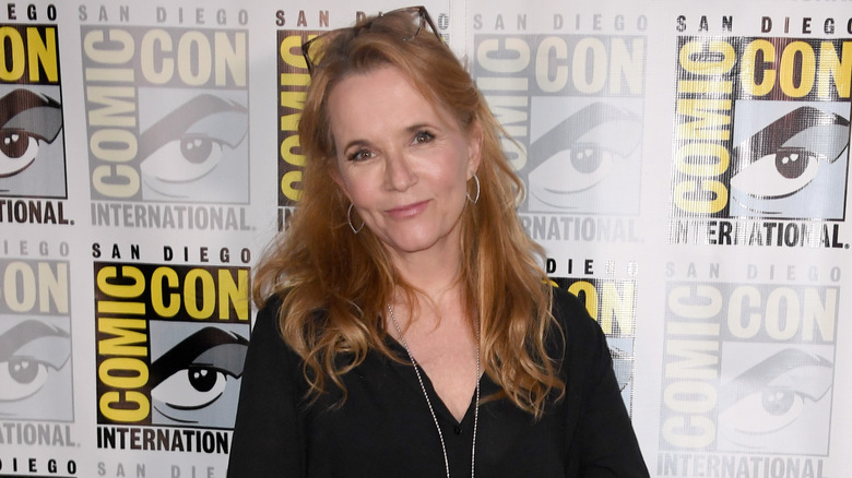 Lea Thompson at San Diego Comic-Con