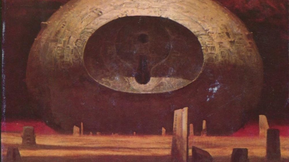 The cover of Chapterhouse: Dune