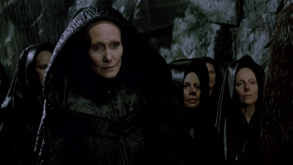 The Bene Gesserit, from Dune