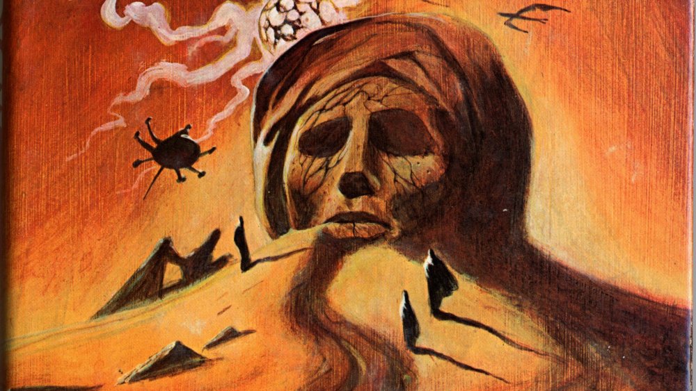 The cover illustration for Dune Messiah